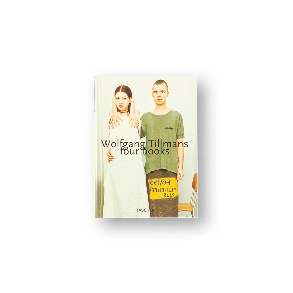 Four books Wolfgang Tillmans