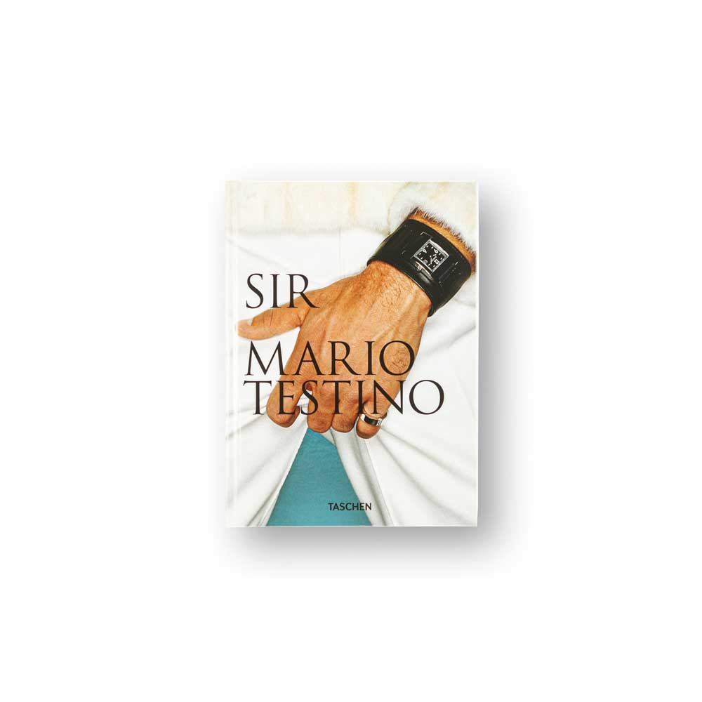 Sir. Mario Testino