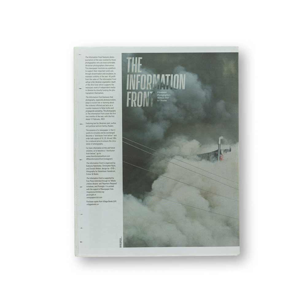 THE INFORMATION FRONT – VOLUME 1