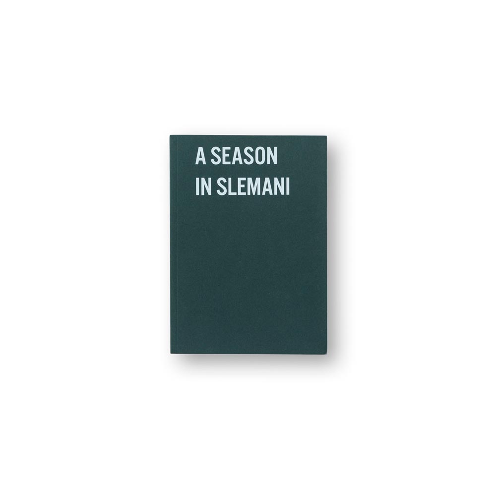 A season in slemani di humboldt book