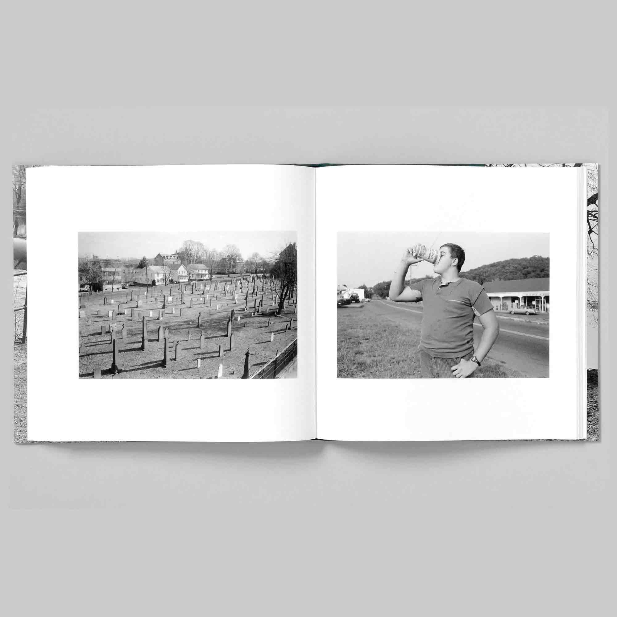 Rivers & Towns di Mark Steinmetz pubblicato da Stanley/Barker