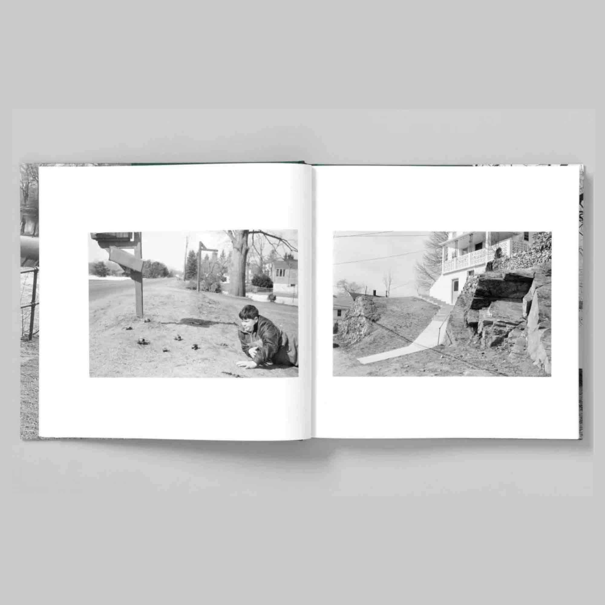 Rivers & Towns di Mark Steinmetz pubblicato da Stanley/Barker