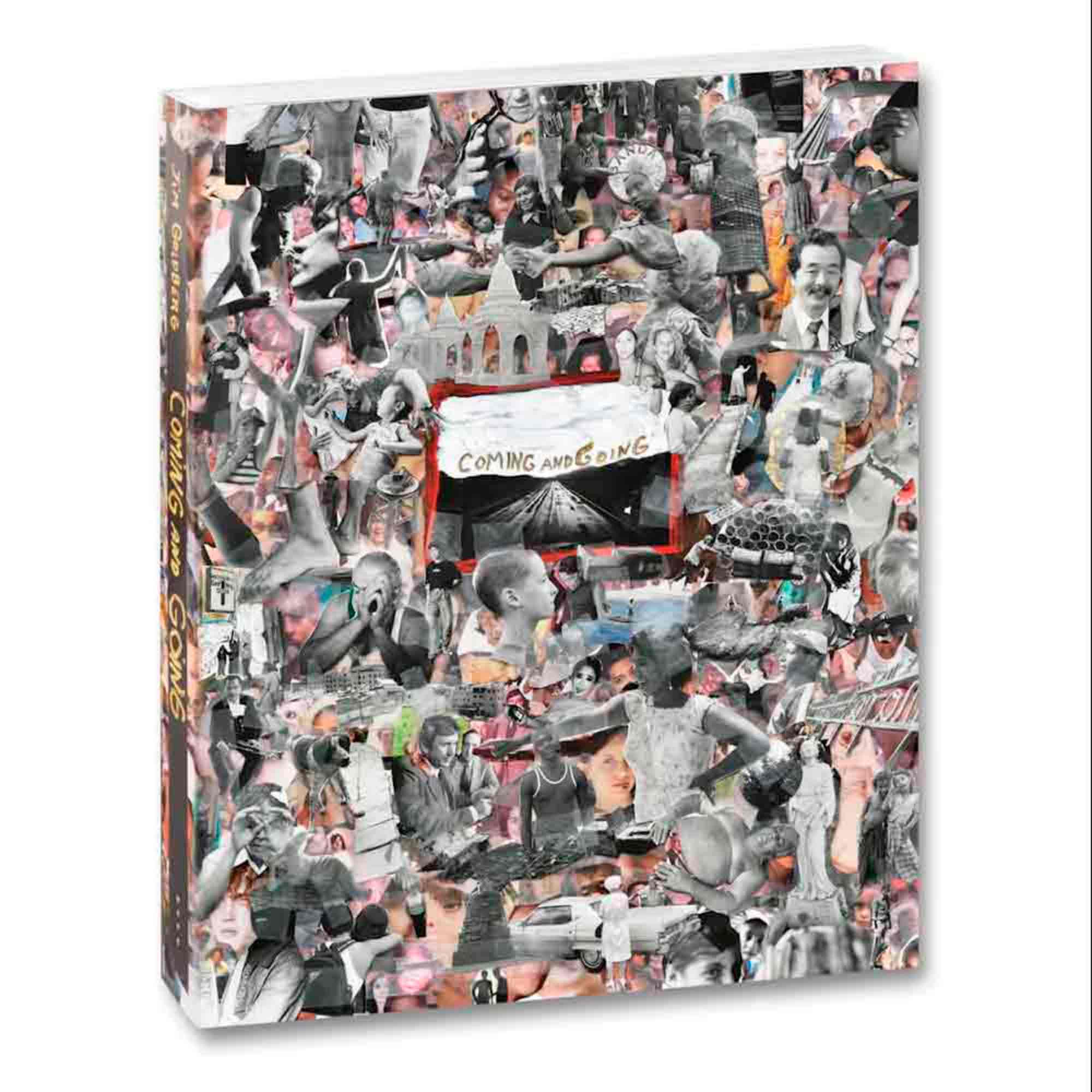 Coming and going di Jim Goldberg pubblicato da Mack nel 2023
