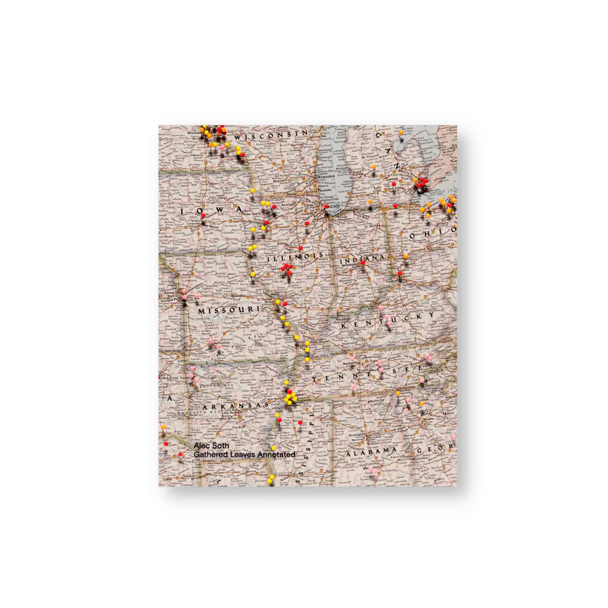 Gathered leaves annotated di Alec Soth pubblicato da Mack