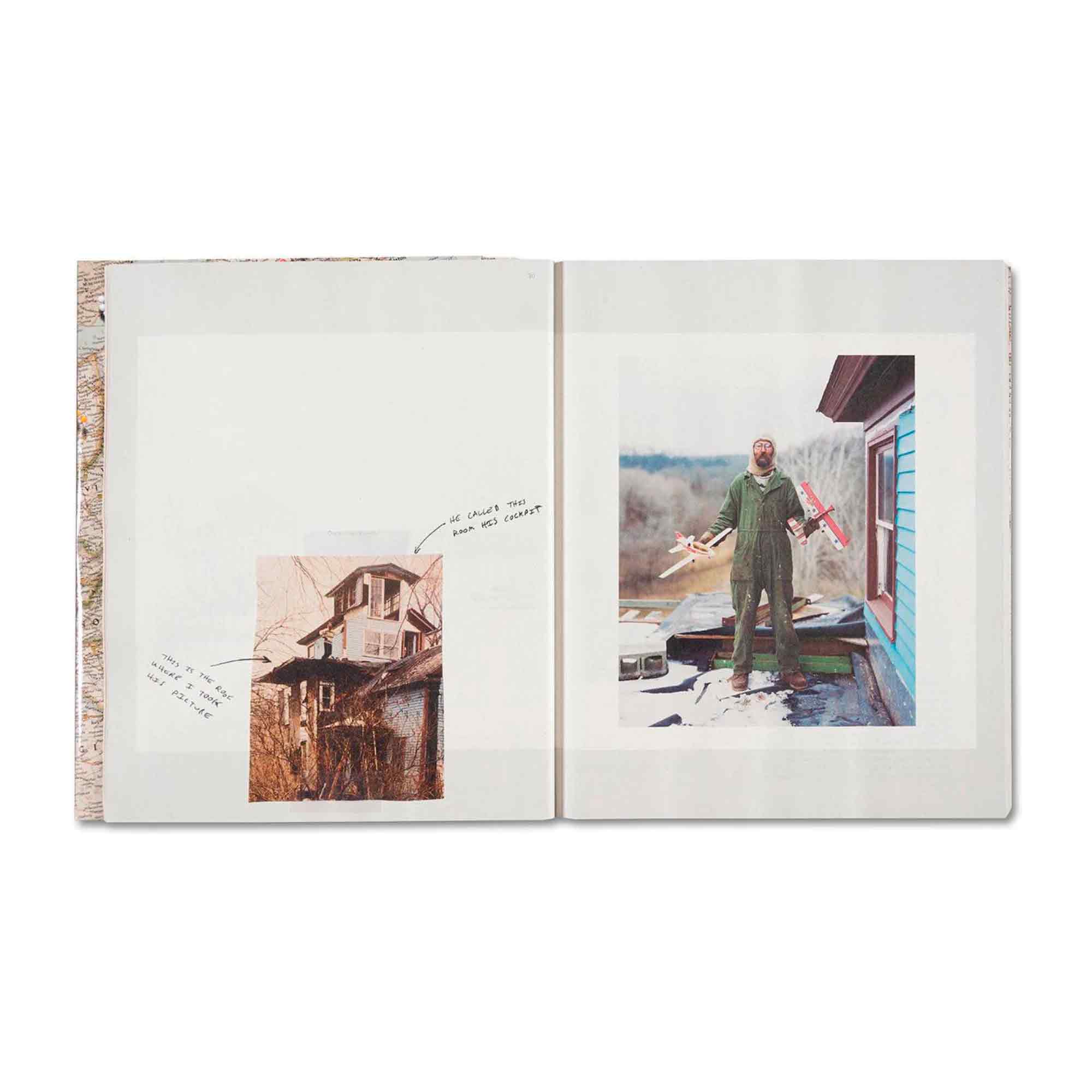 Gathered leaves annotated di Alec Soth pubblicato da Mack