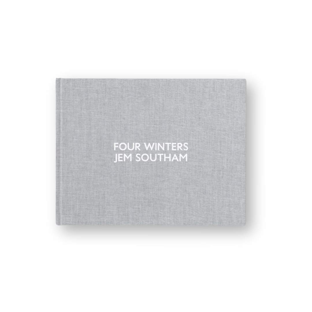 Four winters di Jem Southam pubblicato da Stanley Barker