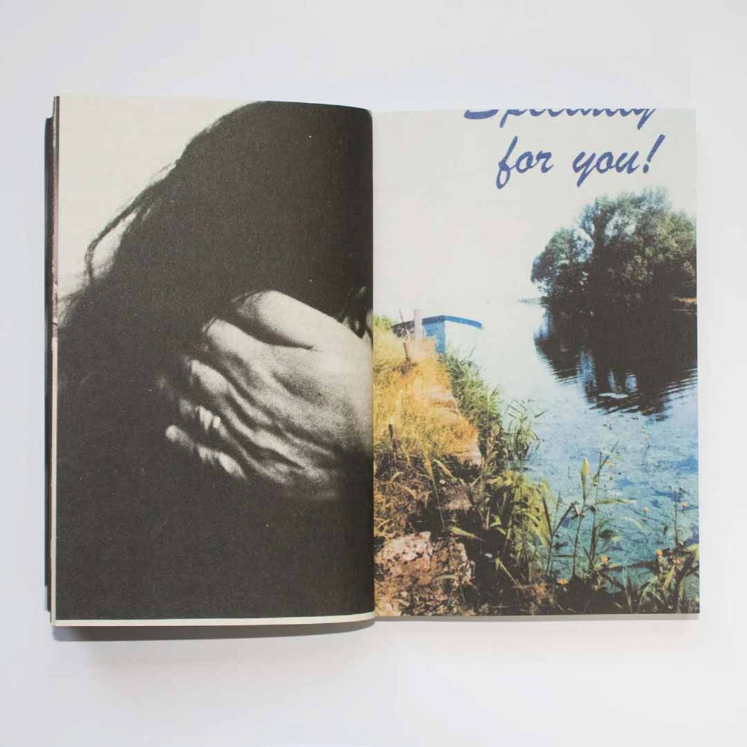 Lay her down upon her back pubblicato da Witty Books