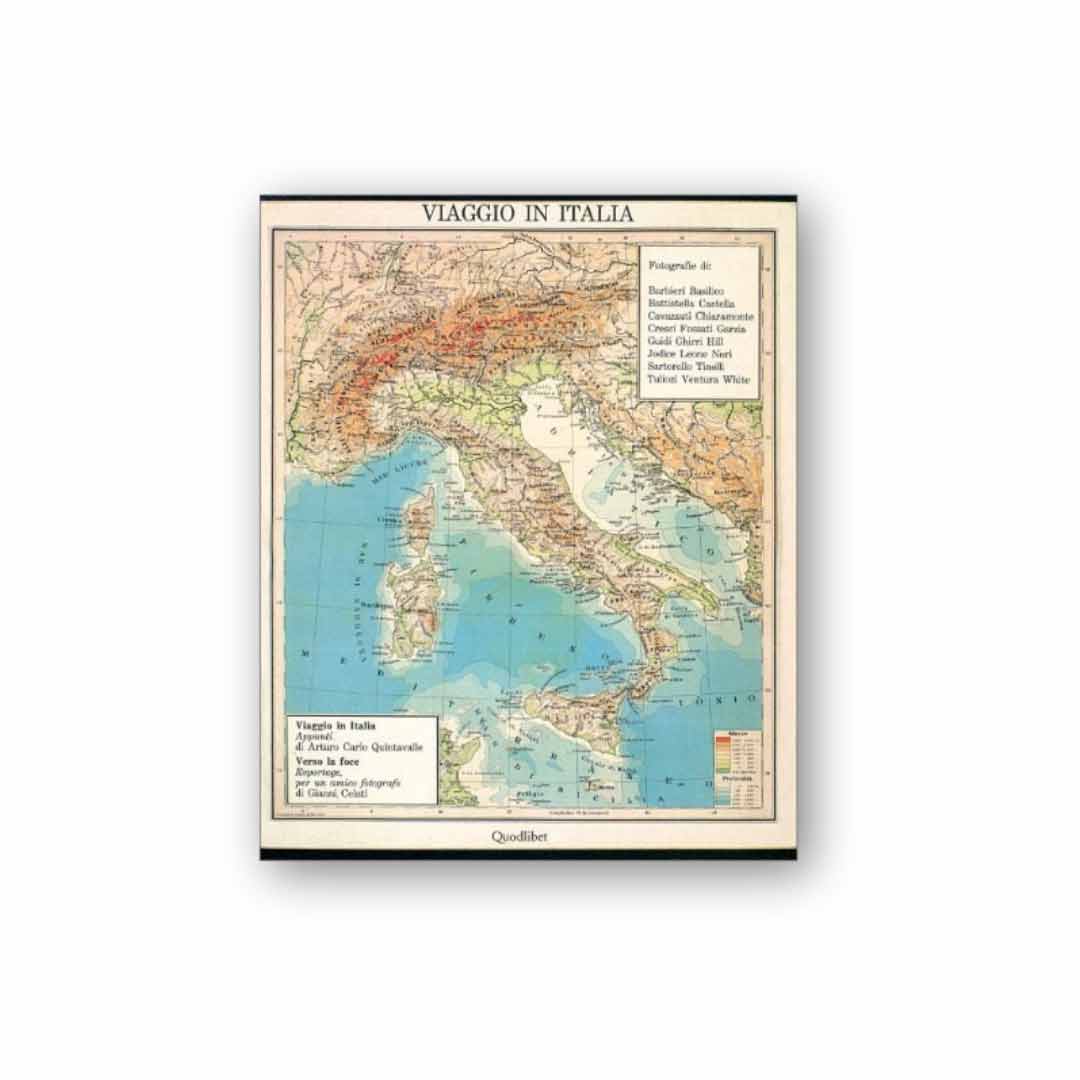 Viaggio in Italia ristampa pubblicata da Quodlibet