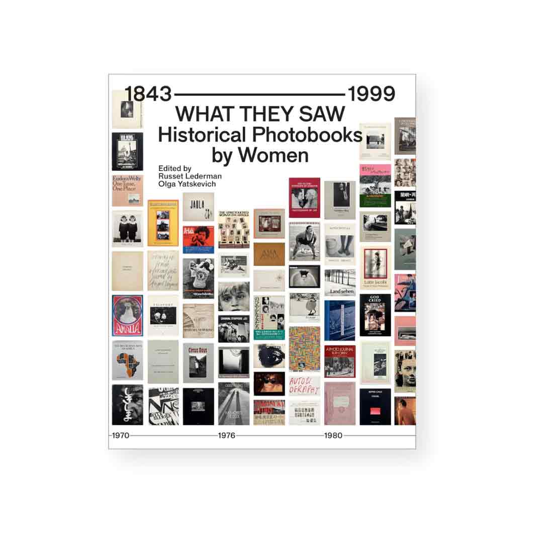 What they saw. Historical photobooks by woman