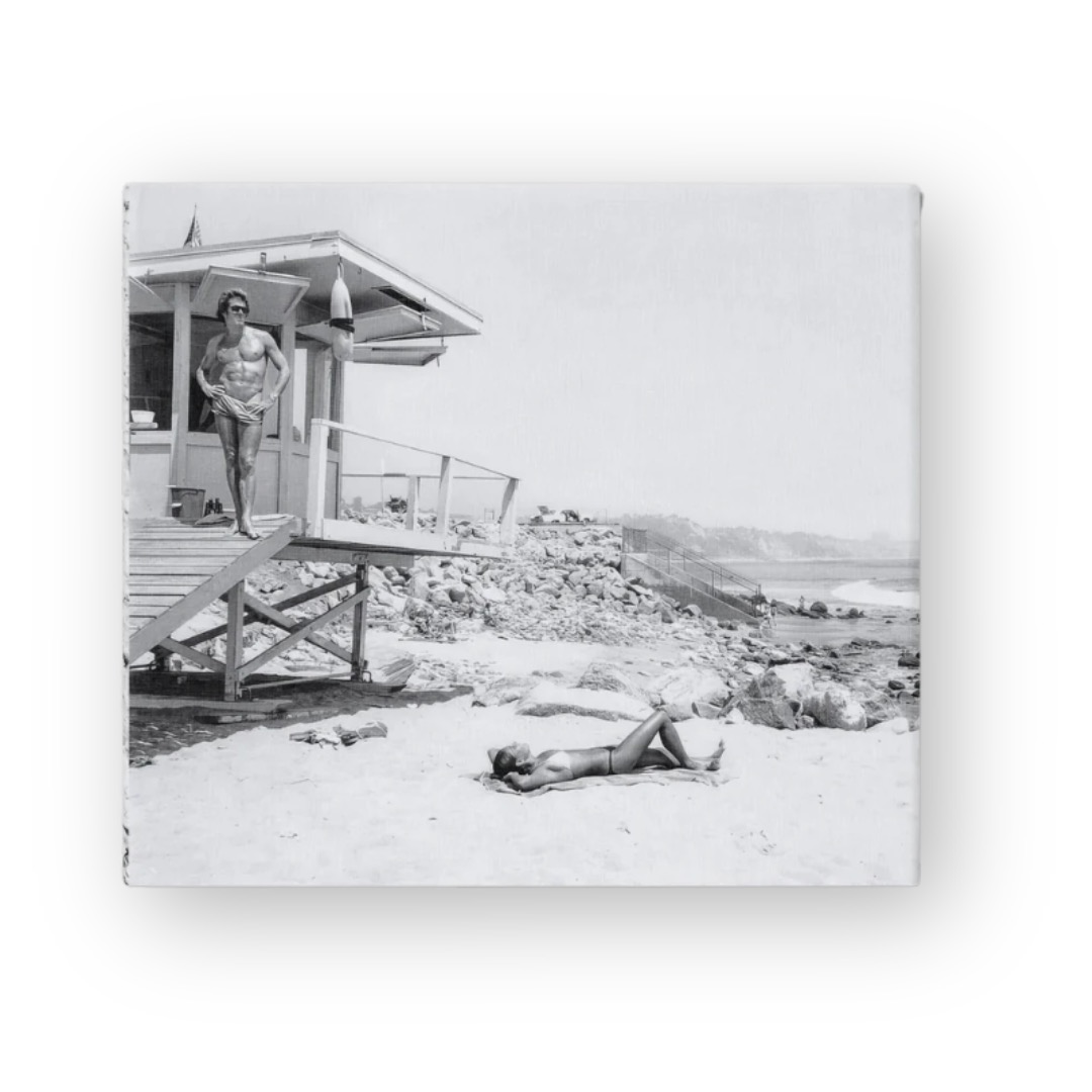 At The Beach | Tod Papageorge, 2023