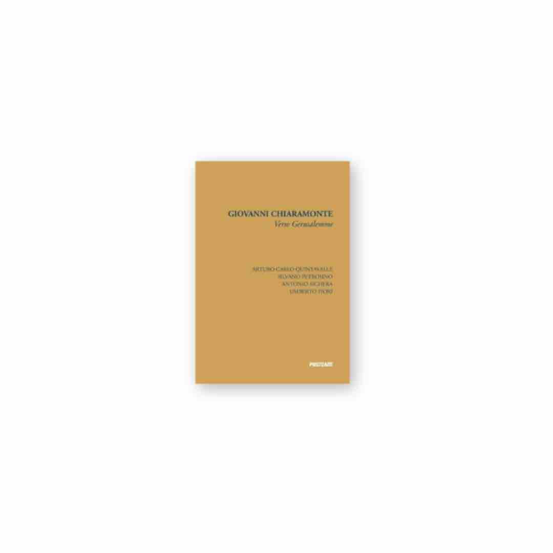 Verso Gerusalemme | Giovanni Chiaramonte, 2019