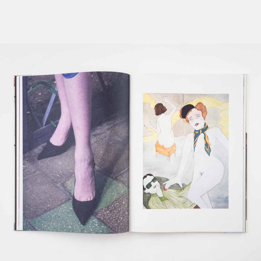 mise en ebyme di Yelena Yemchuk edito da depart pour l'image
