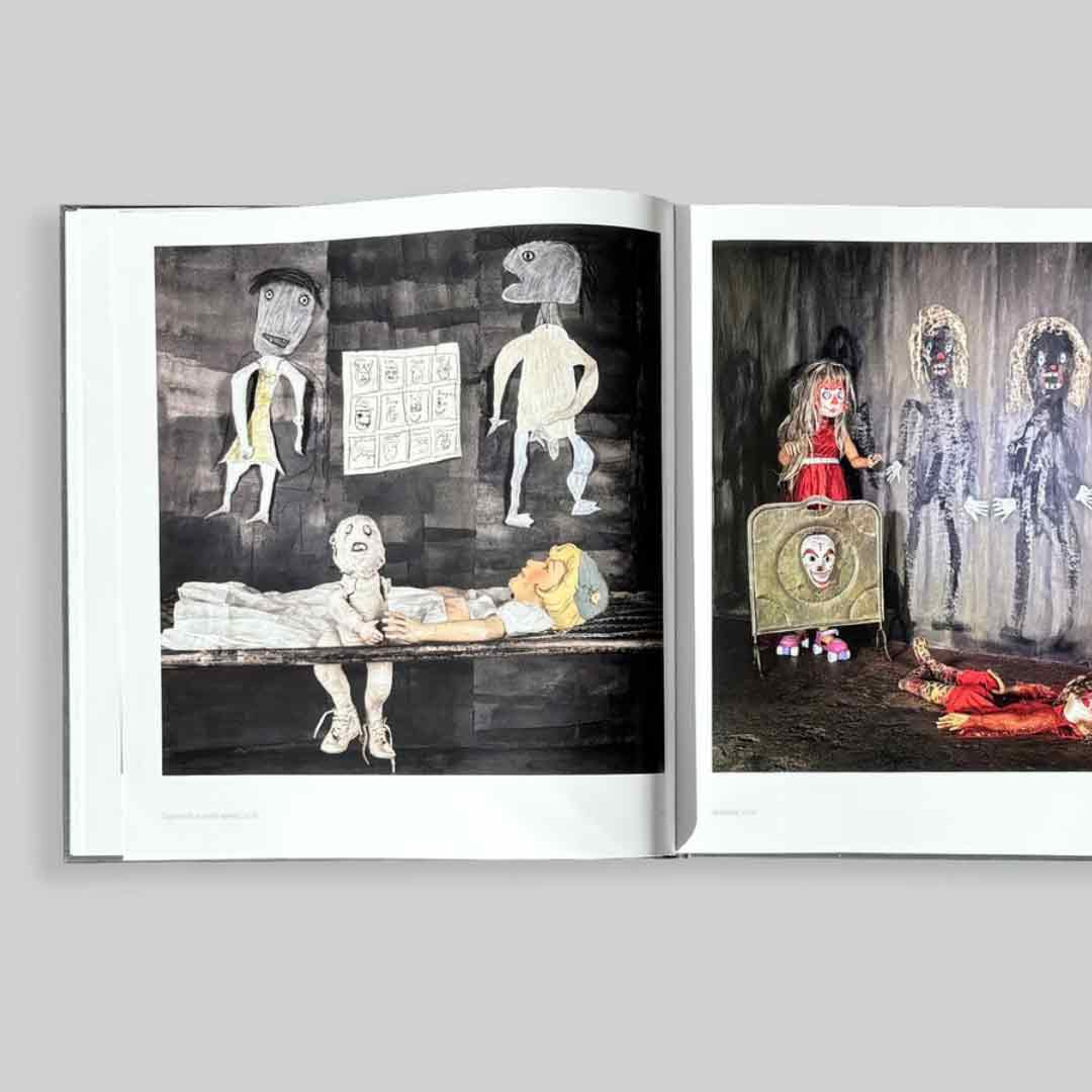 spiriti e spazi di roger ballen pubblicato da postcart