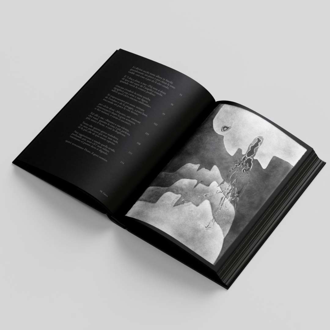 Inferno di dante alighieri e roger ballen edito da postcart