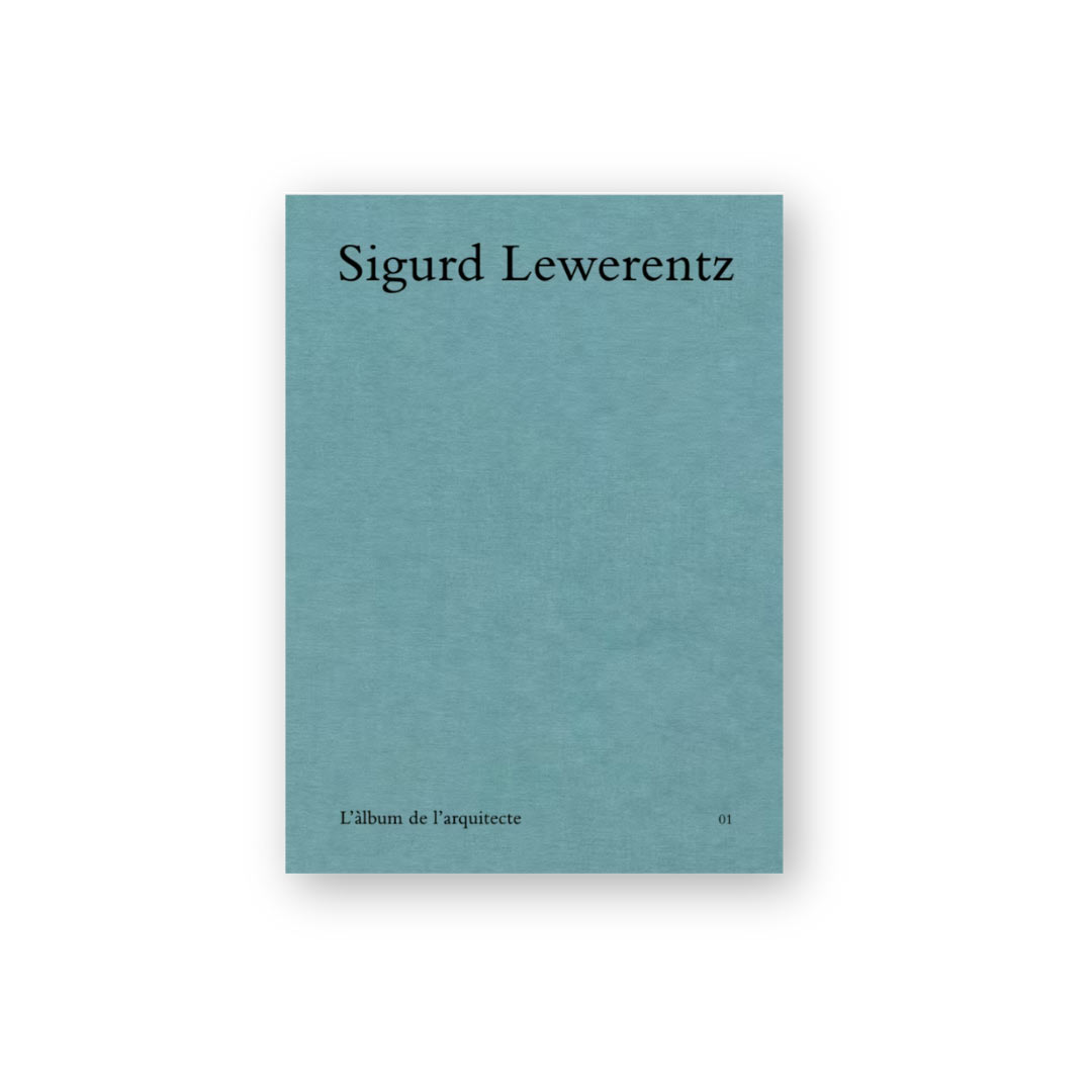 L'ร lbum de l'arquitecte 01 con foto di Sigurd Lewerentz pubblicato da Ediciones Posibles